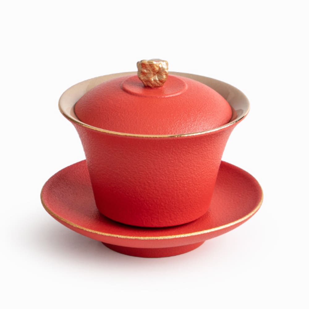 Tazza da Tè in Pietra Taihu Rossa - 150ml